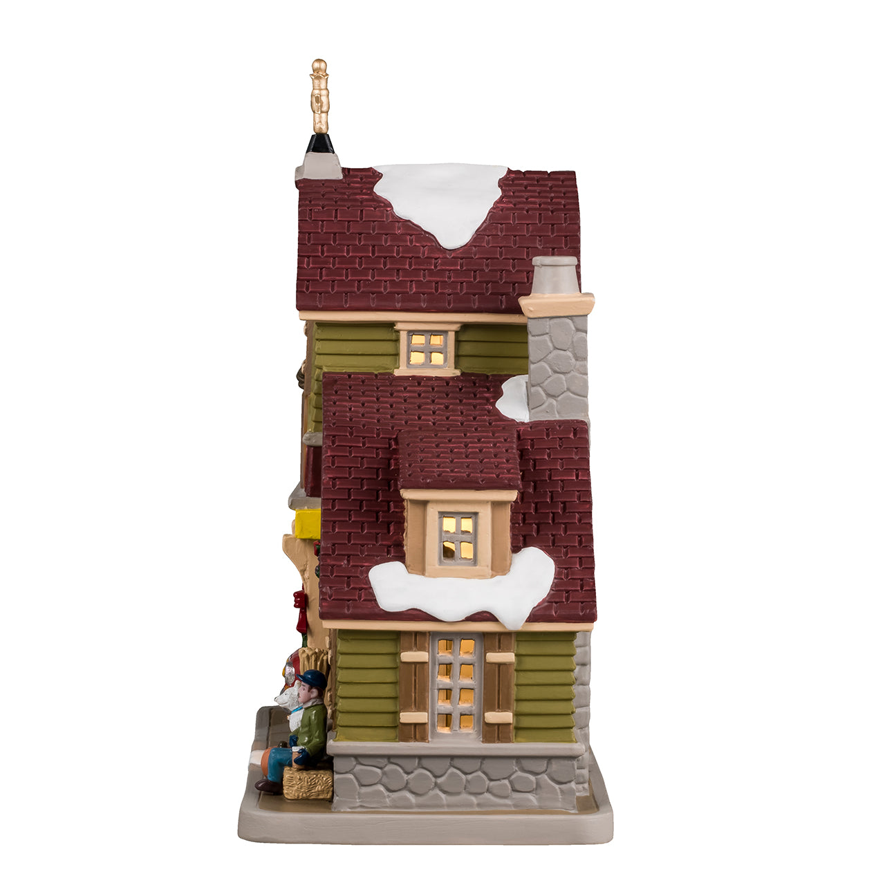 LEMAX Pumpkin Spice & Everything Nice Coffee Shop #45241